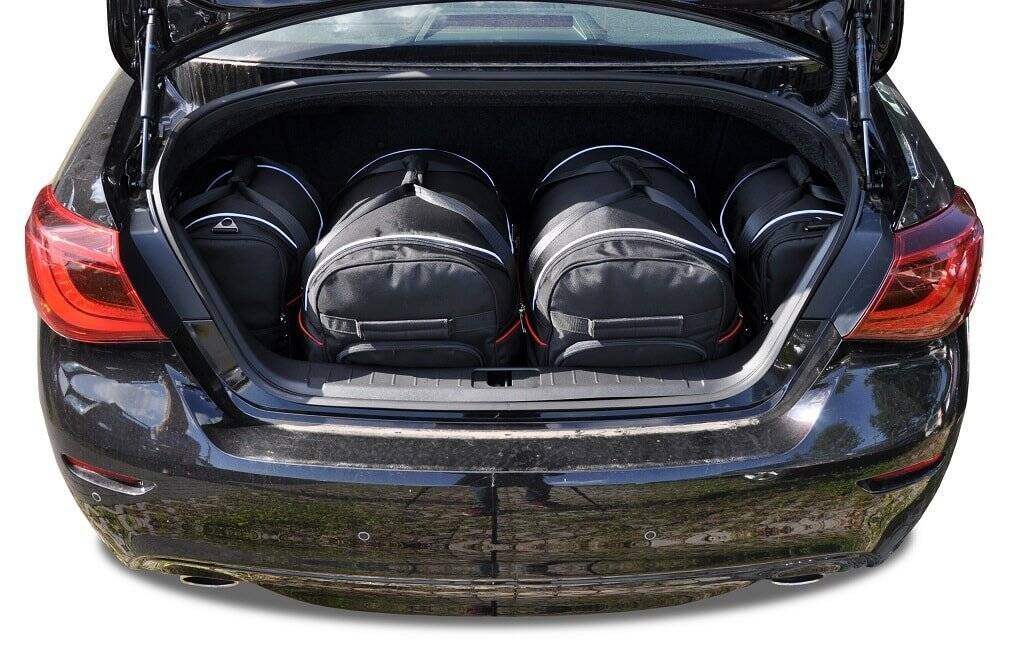 Car bag Kofferraumtaschen Set 4 stk INFINITI Q70 I (Y51) 2013-2018