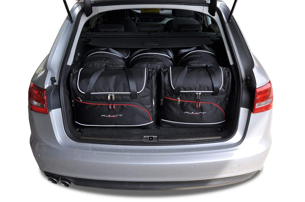 Car bag Kofferraumtaschen Set 5 stk AUDI A6 ALLROAD C7 2011-2017