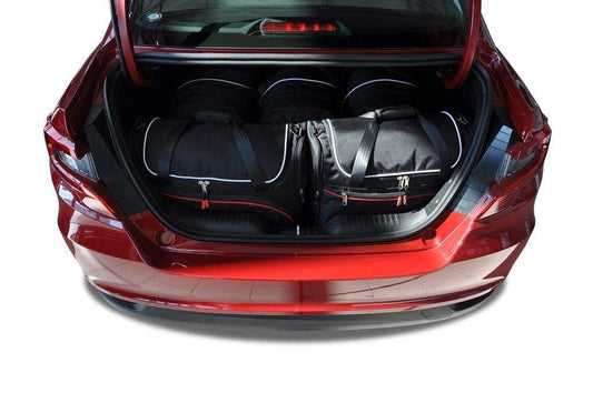 Car bag Kofferraumtaschen Set 5 stk FIAT TIPO LIMOUSINE II 2015+