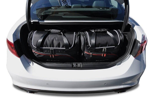 Car bag Kofferraumtaschen Set 4 stk ALFA ROMEO GIULIA II (952) 2015+