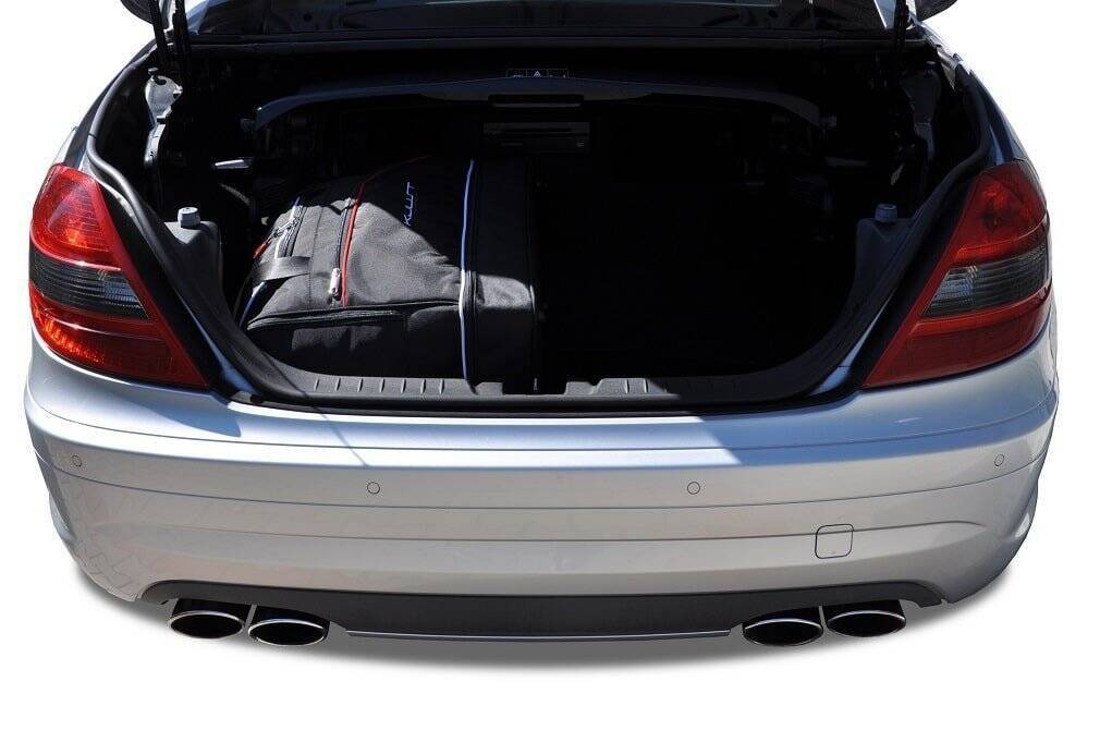 Car bag Kofferraumtaschen Set 2 stk MERCEDES-BENZ SLK R171 2004-2011