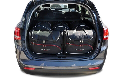 Car bag Kofferraumtaschen Set 5 stk KIA CEE'D KOMBI II 2012-2018