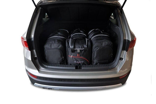 Car bag Kofferraumtaschen Set 4 stk SEAT ATECA I 2016+