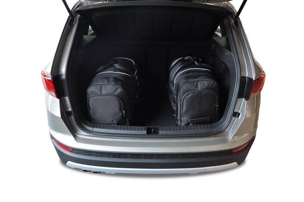 Car bag Kofferraumtaschen Set 4 stk SEAT ATECA I 2016+