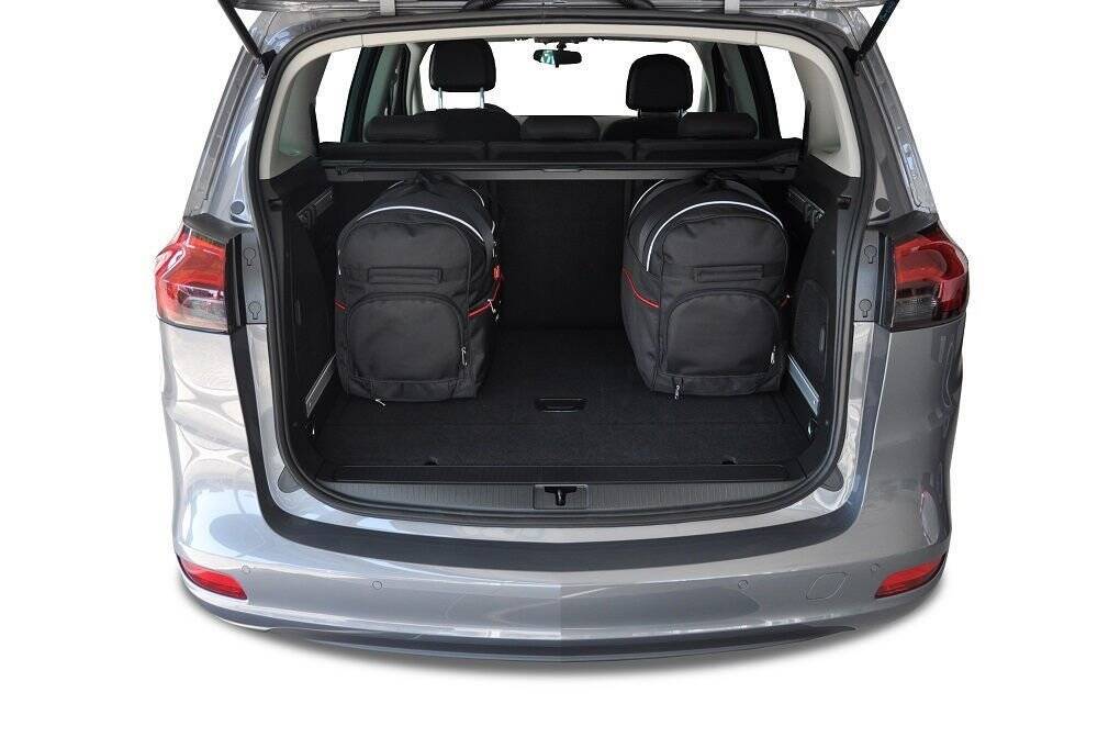 Car bag Kofferraumtaschen Set 5 stk OPEL ZAFIRA C (P12) 2011-2019