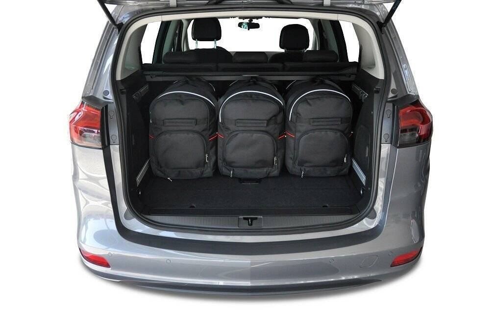 Car bag Kofferraumtaschen Set 5 stk OPEL ZAFIRA C (P12) 2011-2019