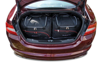 Car bag Kofferraumtaschen Set 4 stk JAGUAR XF LIMOUSINE X250 2007-2015