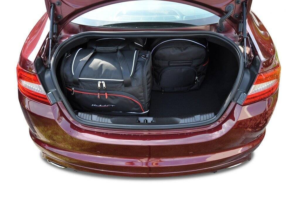 Car bag Kofferraumtaschen Set 4 stk JAGUAR XF LIMOUSINE X250 2007-2015