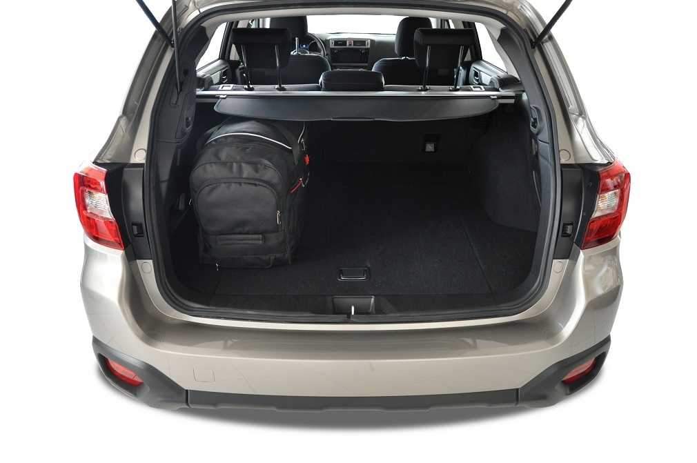 Car bag Kofferraumtaschen Set 4 stk SUBARU OUTBACK V (BS) 2015-2020