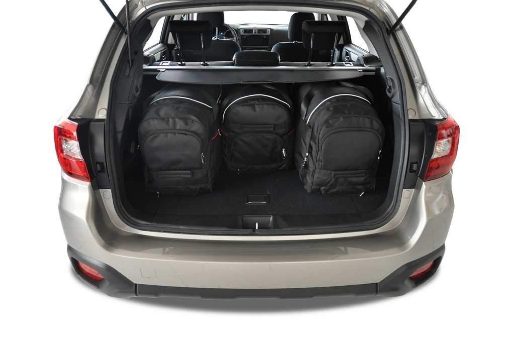 Car bag Kofferraumtaschen Set 4 stk SUBARU OUTBACK V (BS) 2015-2020