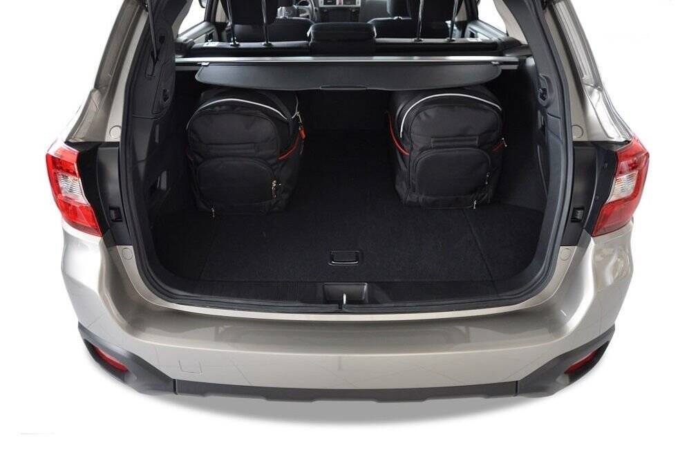 Car bag Kofferraumtaschen Set 5 stk SUBARU OUTBACK V (BS) 2015-2020