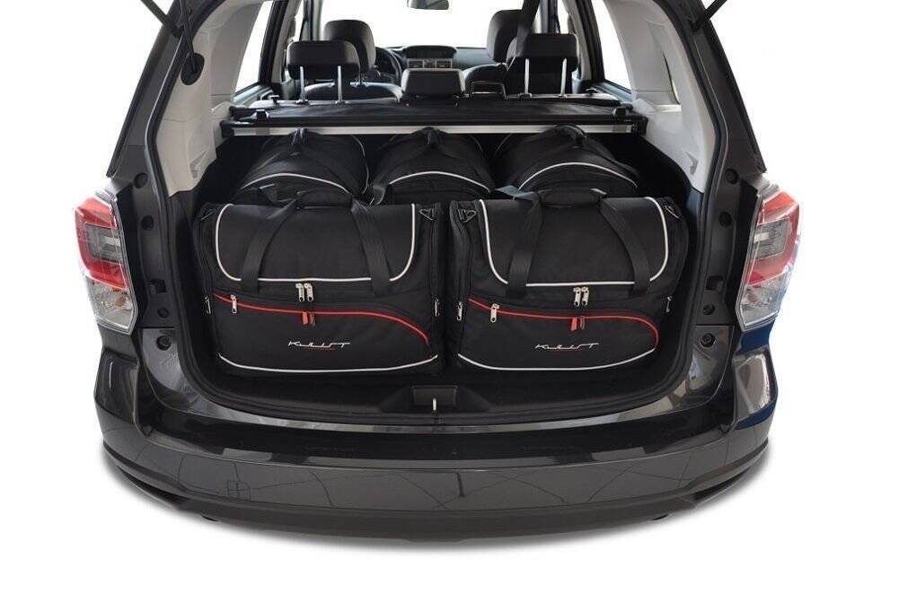 Car bag Kofferraumtaschen Set 5 stk SUBARU FORESTER IV (SJ) 2012-2018