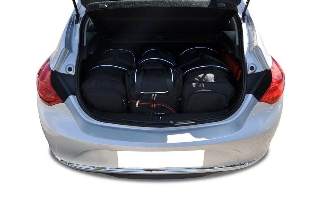 Car bag Kofferraumtaschen Set 4 stk OPEL ASTRA HATCHBACK J (P10) 2009-2015