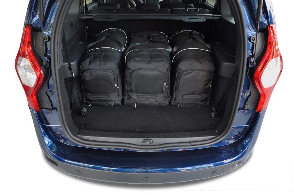 Car bag Kofferraumtaschen Set 5 stk DACIA LODGY I 2012-2022