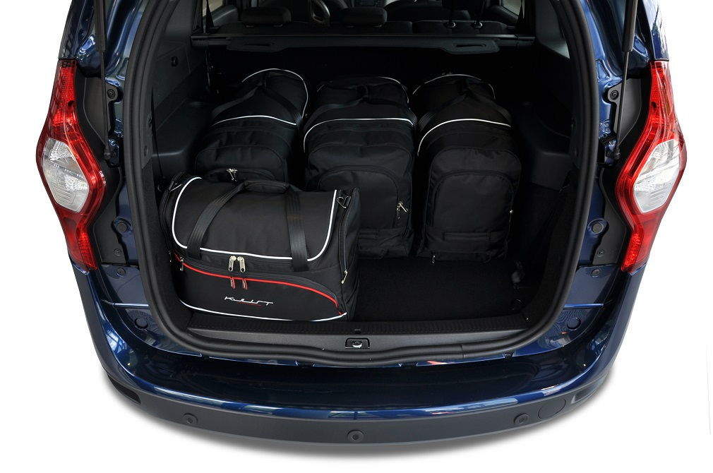 Car bag Kofferraumtaschen Set 5 stk DACIA LODGY I 2012-2022