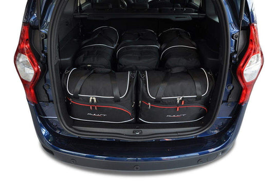 Car bag Kofferraumtaschen Set 5 stk DACIA LODGY I 2012-2022