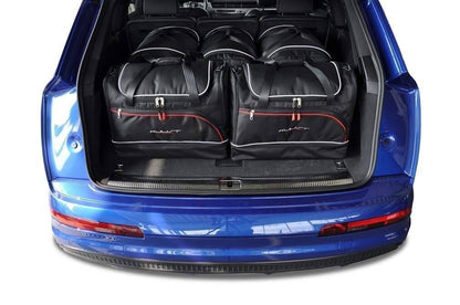 Car bag Kofferraumtaschen Set 5 stk AUDI Q7 II (4M) 2015+