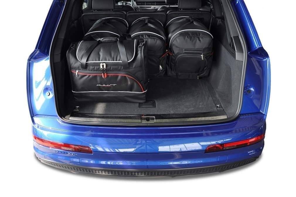 Car bag Kofferraumtaschen Set 5 stk AUDI Q7 II (4M) 2015+