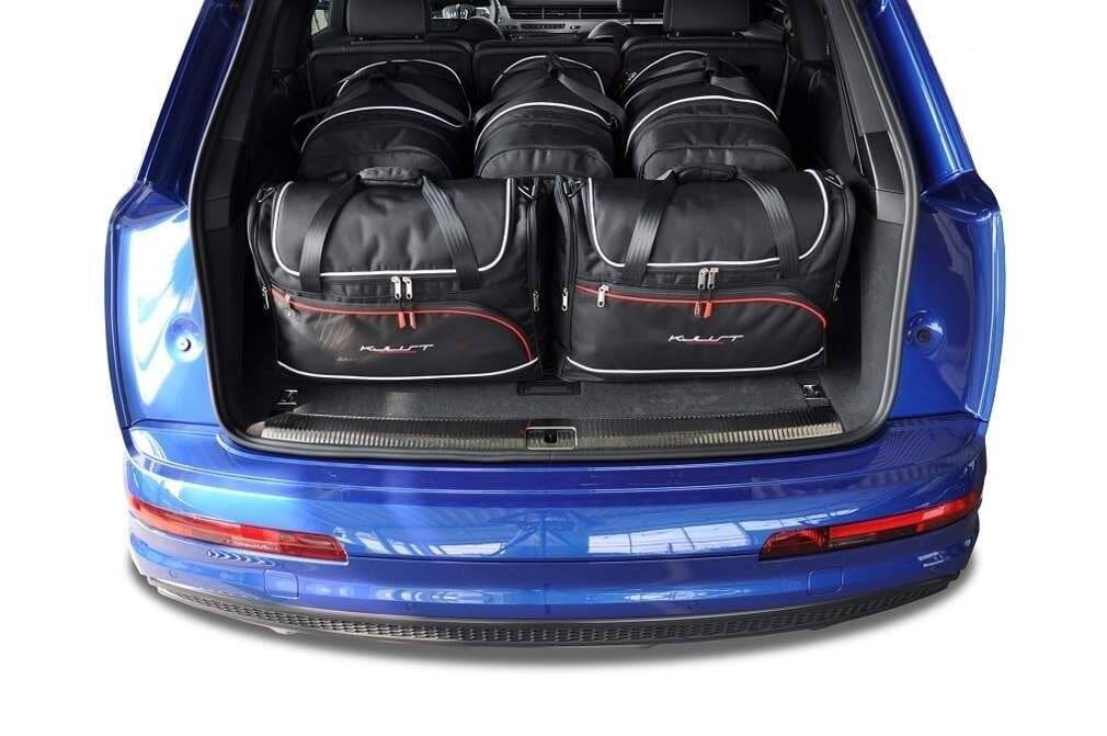 Car bag Kofferraumtaschen Set 5 stk AUDI Q7 II (4M) 2015+