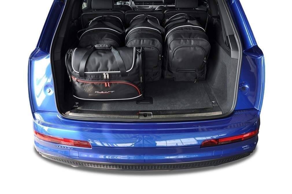 Car bag Kofferraumtaschen Set 5 stk AUDI Q7 II (4M) 2015+