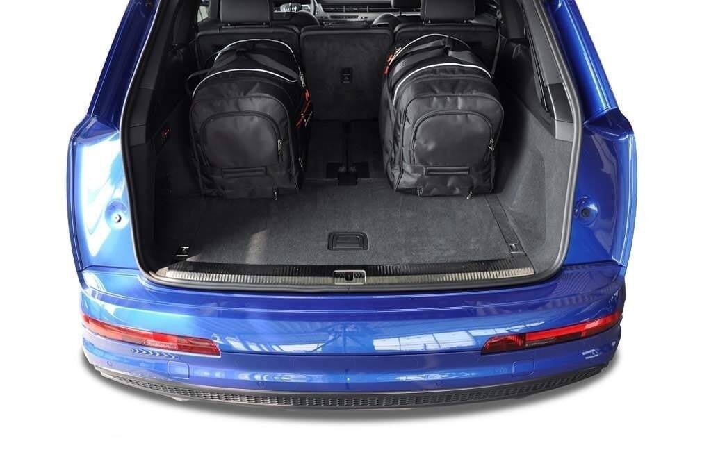 Car bag Kofferraumtaschen Set 5 stk AUDI Q7 II (4M) 2015+