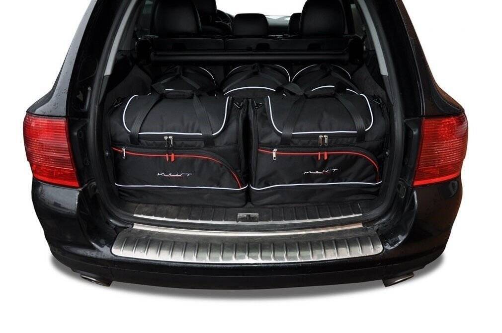 Car bag Kofferraumtaschen Set 5 stk PORSCHE CAYENNE I (9PA) 2002-2010