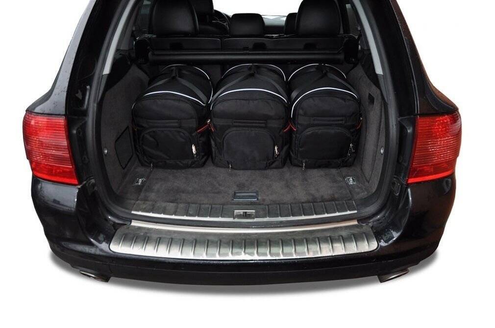 Car bag Kofferraumtaschen Set 5 stk PORSCHE CAYENNE I (9PA) 2002-2010