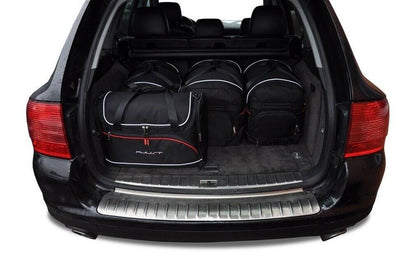 Car bag Kofferraumtaschen Set 5 stk PORSCHE CAYENNE I (9PA) 2002-2010