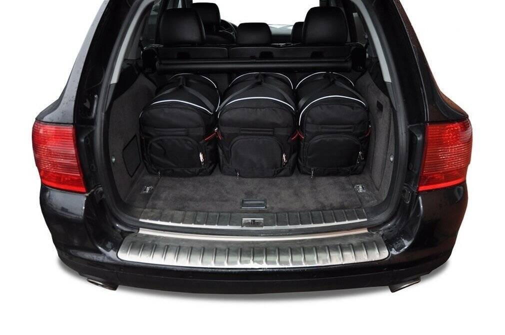 Car bag Kofferraumtaschen Set 5 stk PORSCHE CAYENNE I (9PA) 2002-2010