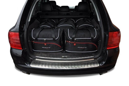 Car bag Kofferraumtaschen Set 5 stk PORSCHE CAYENNE I (9PA) 2002-2010