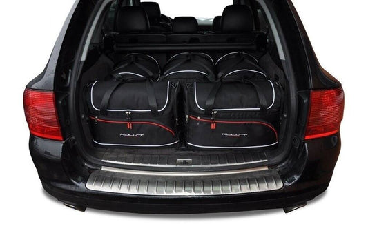 Car bag Kofferraumtaschen Set 5 stk PORSCHE CAYENNE I (9PA) 2002-2010