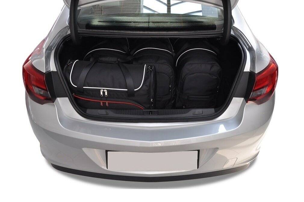 Car bag Kofferraumtaschen Set 5 stk OPEL ASTRA LIMOUSINE J (P10) 2012-2019