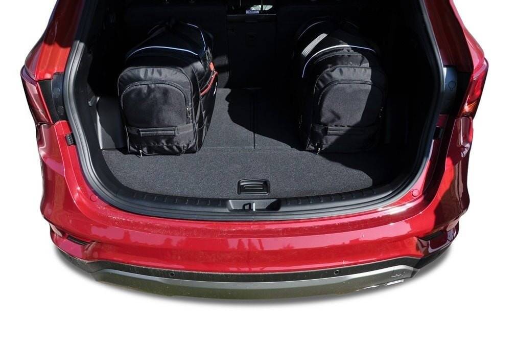 Car bag Kofferraumtaschen Set 5 stk HYUNDAI SANTA FE III (NC) 2012-2018