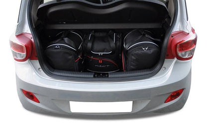 Car bag Kofferraumtaschen Set 4 stk HYUNDAI i10 II 2013-2020