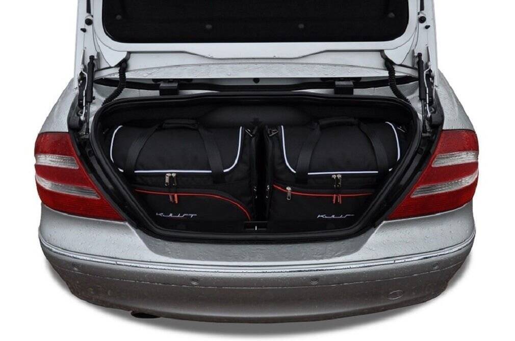 Car bag Kofferraumtaschen Set 4 stk MERCEDES-BENZ CLK CABRIO A209 2002-2010