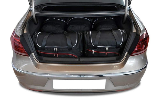 Car bag Kofferraumtaschen Set 5 stk VW CC I 2012-2017