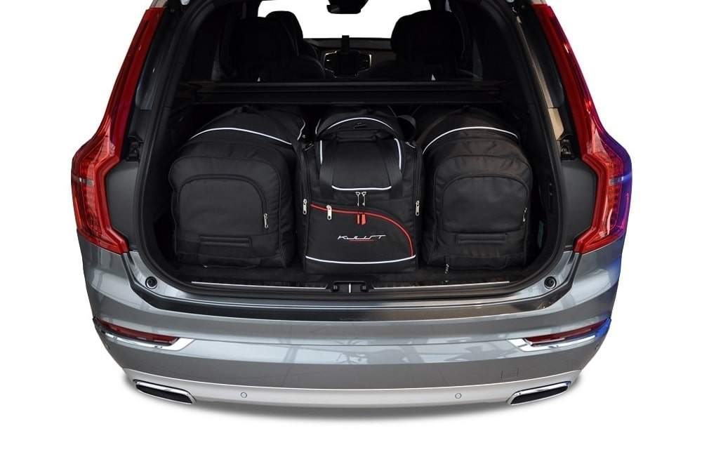 Car bag Kofferraumtaschen Set 4 stk VOLVO XC90 EXCELLENCE II 2014+