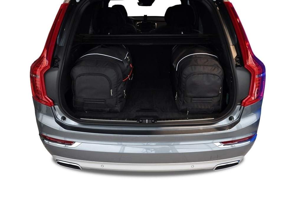 Car bag Kofferraumtaschen Set 4 stk VOLVO XC90 EXCELLENCE II 2014+