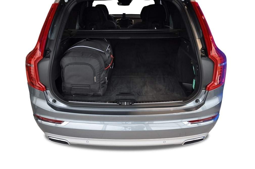 Car bag Kofferraumtaschen Set 4 stk VOLVO XC90 EXCELLENCE II 2014+