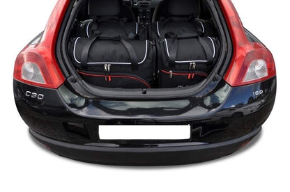 Car bag Kofferraumtaschen Set 4 stk VOLVO C30 I (533) 2006-2012