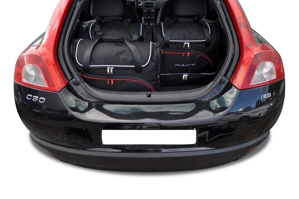 Car bag Kofferraumtaschen Set 4 stk VOLVO C30 I (533) 2006-2012