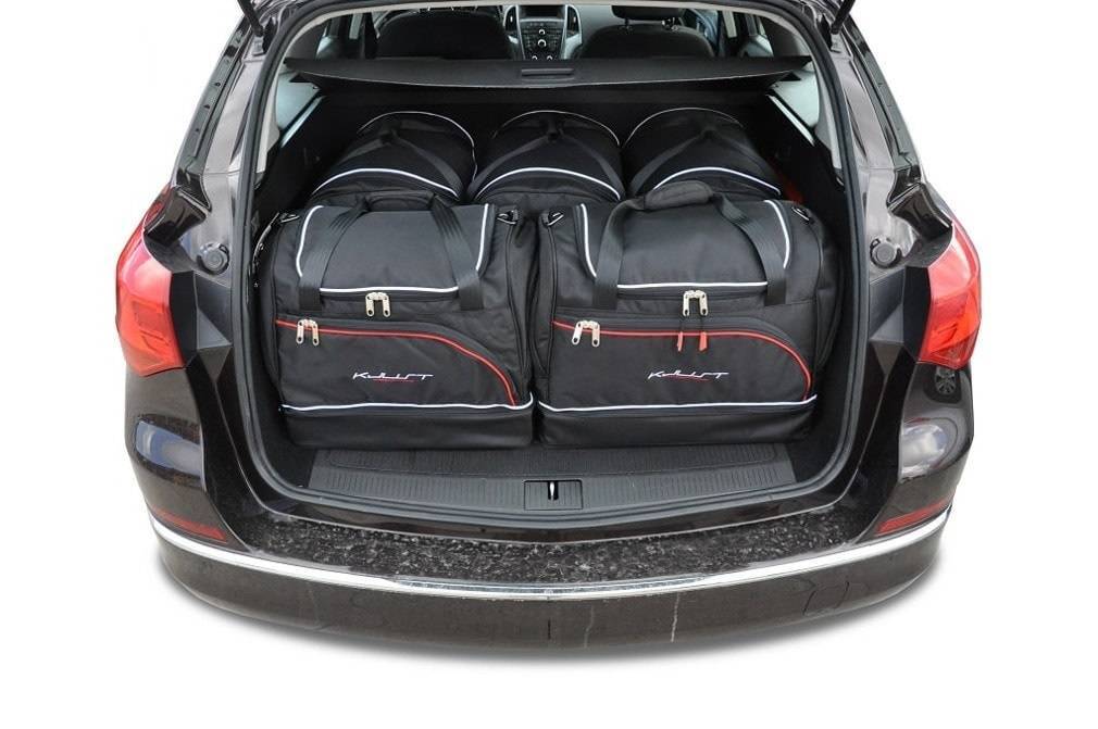 Car bag Kofferraumtaschen Set 5 stk OPEL ASTRA TOURER J (P10) 2010-2015