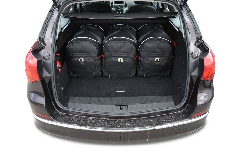 Car bag Kofferraumtaschen Set 5 stk OPEL ASTRA TOURER J (P10) 2010-2015