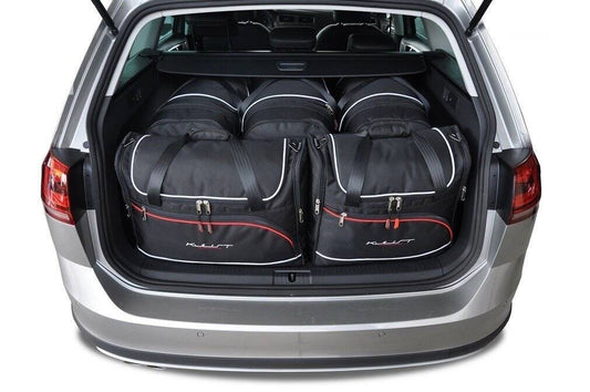 Car bag Kofferraumtaschen Set 5 stk VW GOLF ALLTRACK VII 2015-2020