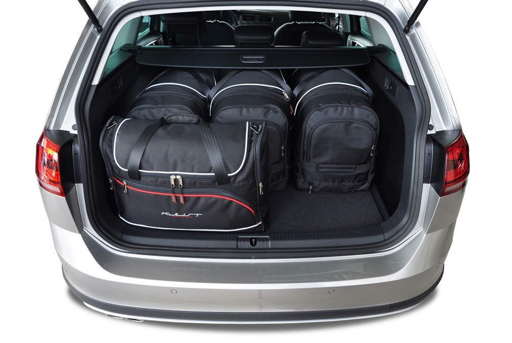 Car bag Kofferraumtaschen Set 5 stk VW GOLF ALLTRACK VII 2015-2020