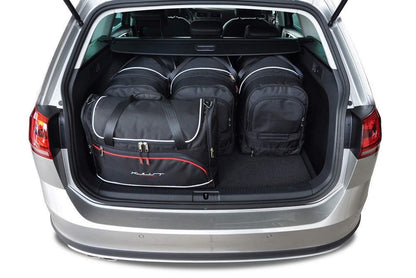 Car bag Kofferraumtaschen Set 5 stk VW GOLF ALLTRACK VII 2015-2020