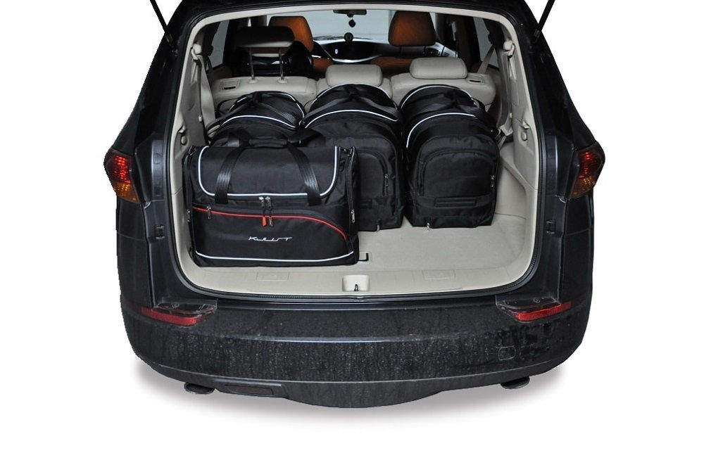 Car bag Kofferraumtaschen Set 5 stk SUBARU TRIBECA I (B9) 2005-2014