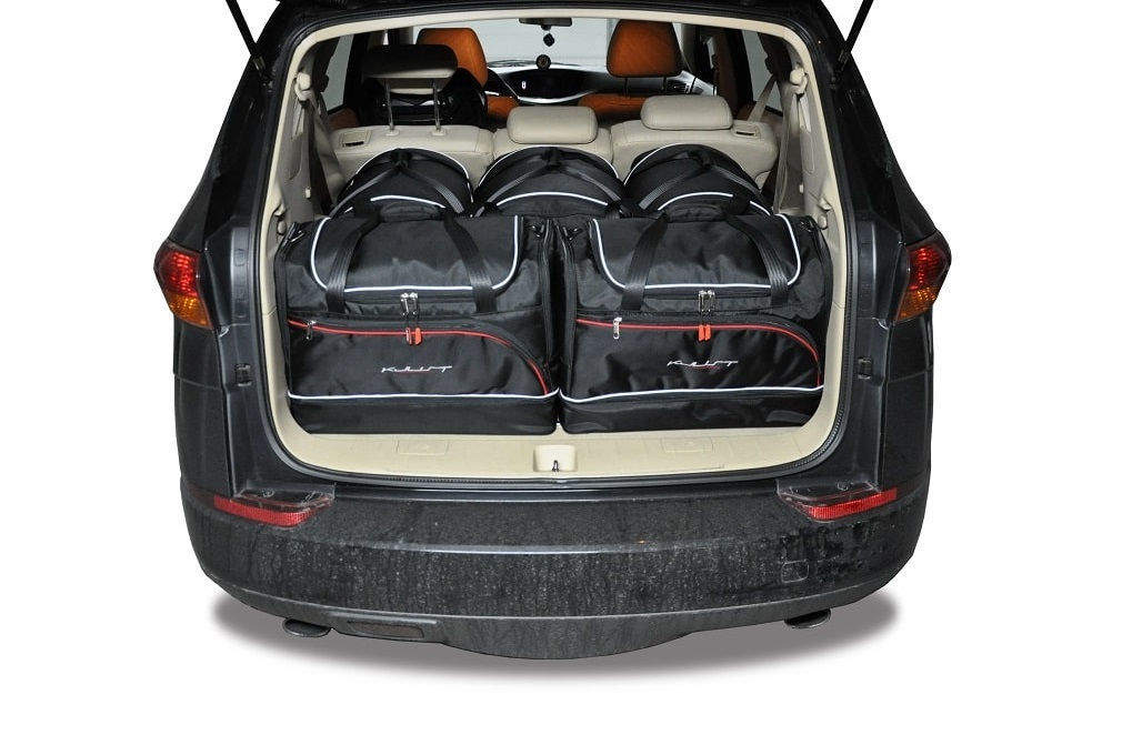 Car bag Kofferraumtaschen Set 5 stk SUBARU TRIBECA I (B9) 2005-2014