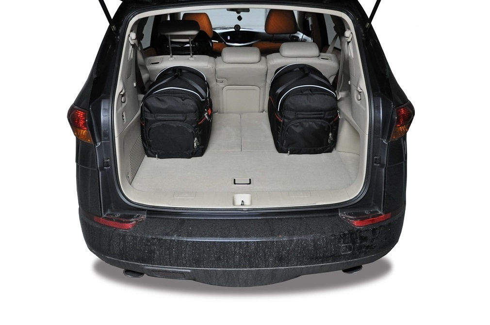 Car bag Kofferraumtaschen Set 5 stk SUBARU TRIBECA I (B9) 2005-2014