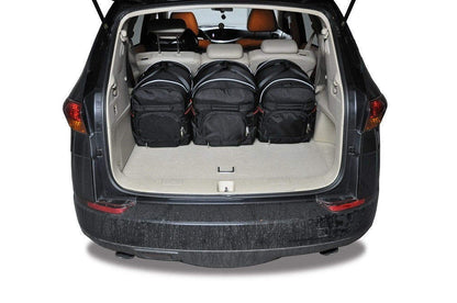 Car bag Kofferraumtaschen Set 5 stk SUBARU TRIBECA I (B9) 2005-2014